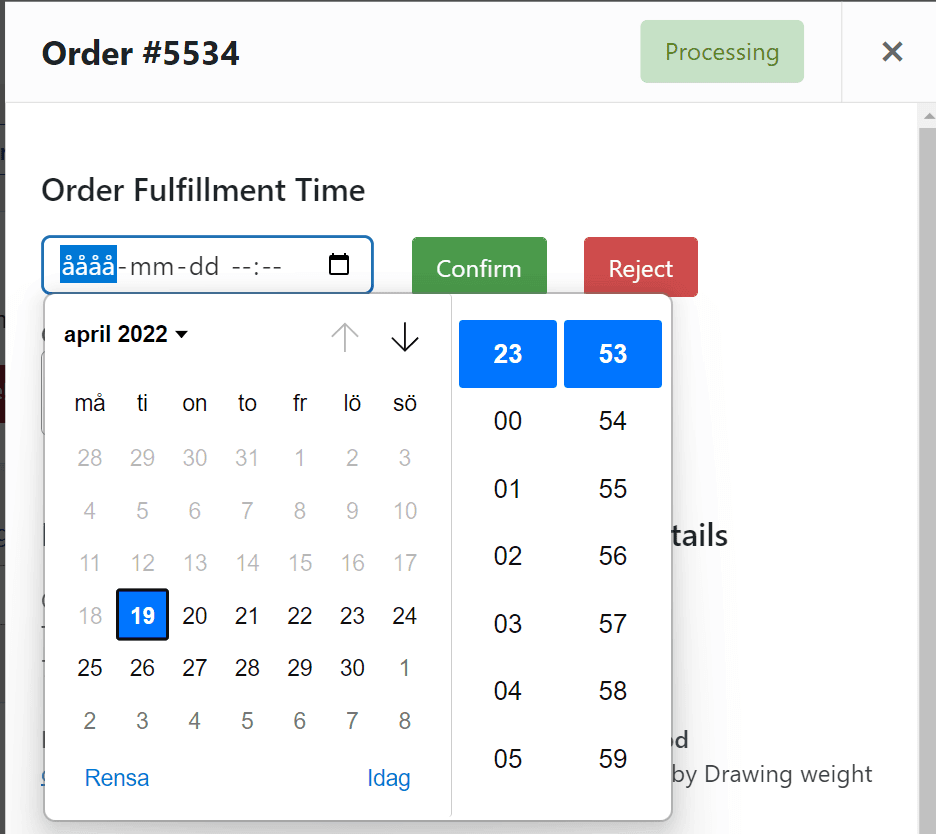 Live Order Confirmation for WooCommerce, screenshot 1