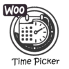 Date and time selector for WooCommerce